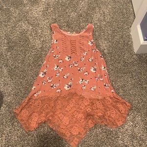 Pink Tank, Perfect Condition, Gimmicks, Size: S